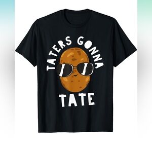 Tater Tot Apparel T-Shirt. NWT. Size Men’s Small